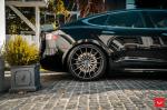 Tesla Model S on Vossen Wheels (VFS-2) 2018 года